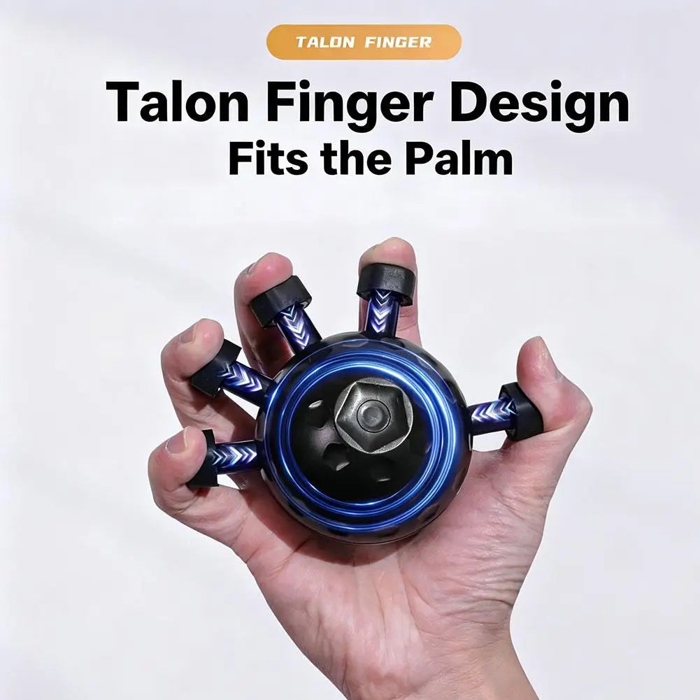 Eagle Claw Hand Grip Strengthener Ball Finger Exerciser Forearm Strength Trainer Massage Squeeze Ball Fitness Equipment