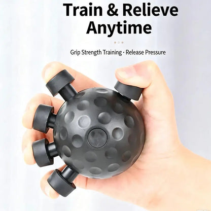 Eagle Claw Hand Grip Strengthener Ball Finger Exerciser Forearm Strength Trainer Massage Squeeze Ball Fitness Equipment