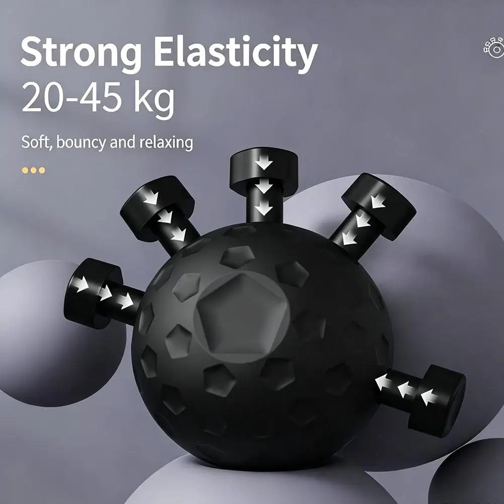 Eagle Claw Hand Grip Strengthener Ball Finger Exerciser Forearm Strength Trainer Massage Squeeze Ball Fitness Equipment