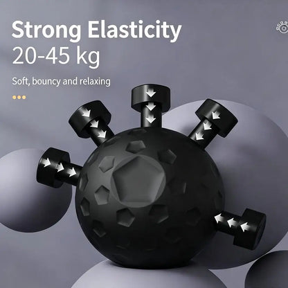 Eagle Claw Hand Grip Strengthener Ball Finger Exerciser Forearm Strength Trainer Massage Squeeze Ball Fitness Equipment